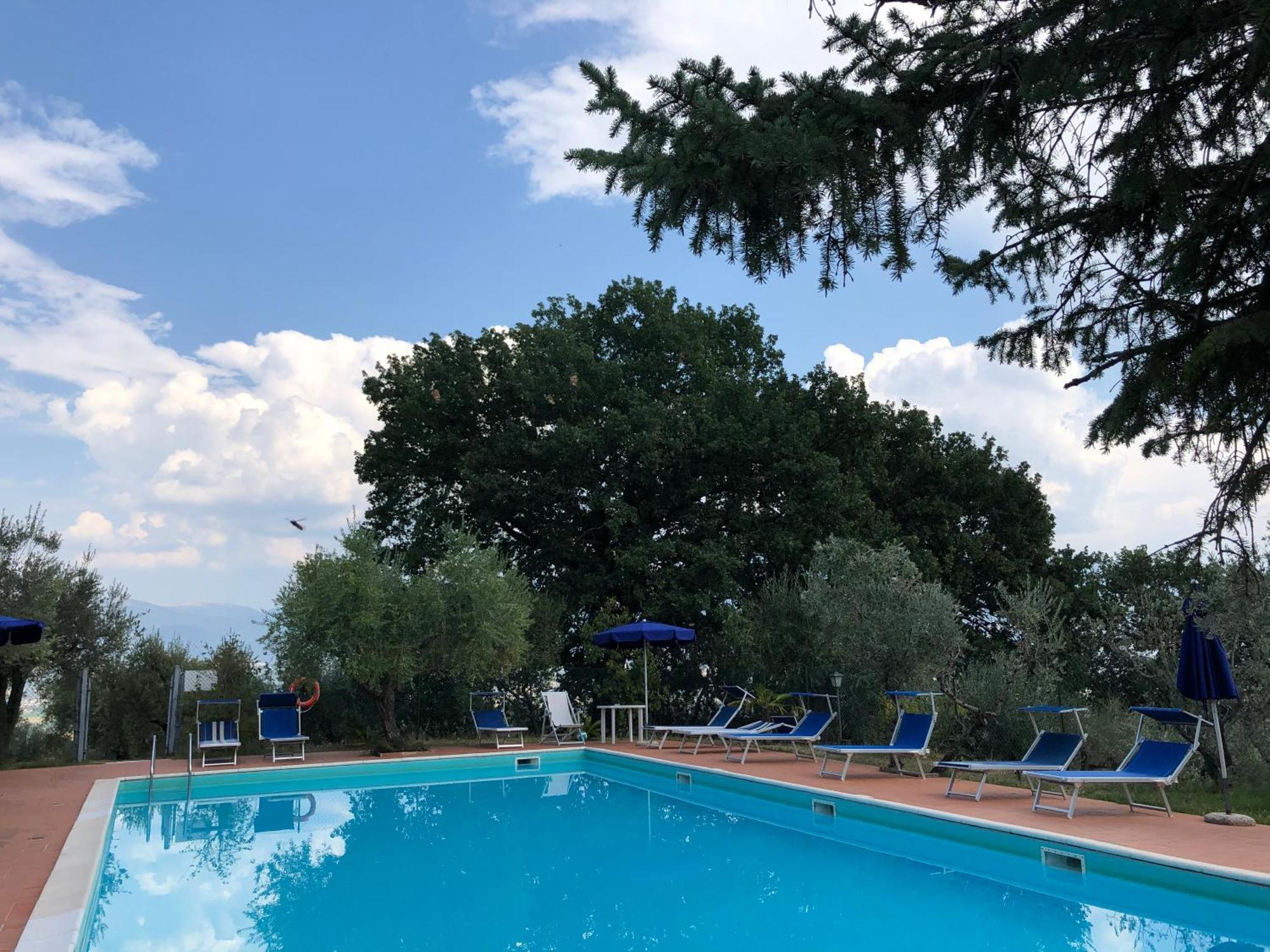 Agriturismo Camiano Piccolo Montefalco Exterior foto